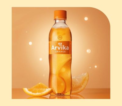 ARVIKA ORANGE SODA