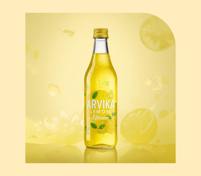 ARVIKA LEMON Soda